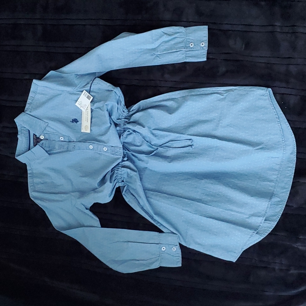 US Polo Oxford Dress